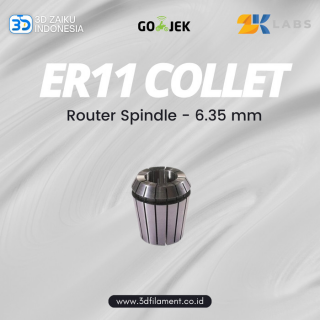 ZKlabs CNC Router Spindle ER11 Collet - 6 mm